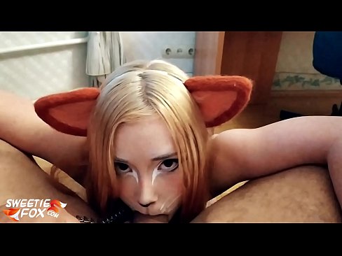 ❤️ Kitsune sluger pik og sæd i sin mund ☑ Fucking video at da.assistdoctor23.ru ❤