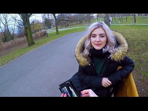❤️ Sluger en fremmed mands varme sperm for penge - blowjob i parken af Eva Elfie ☑ Fucking video at da.assistdoctor23.ru ❤